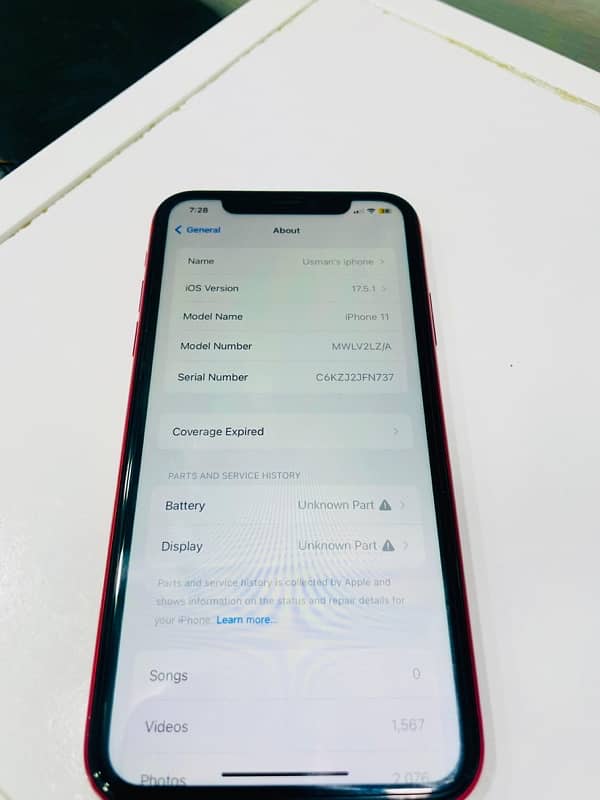 Iphone 11 64Gb Pta Approved 5