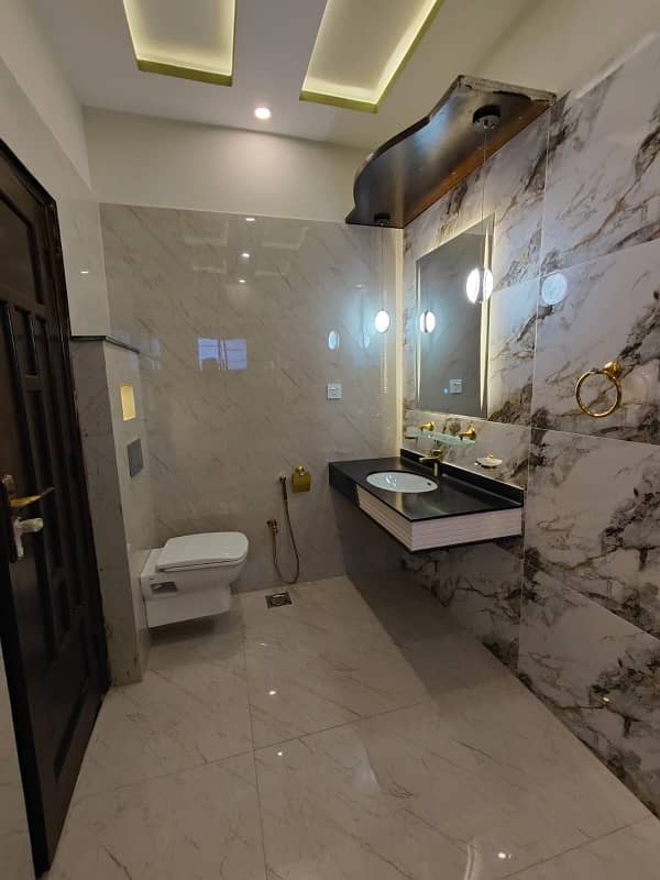 A Beautiful 5 Marla House Is Available For Sale In Bahria Enclave 27