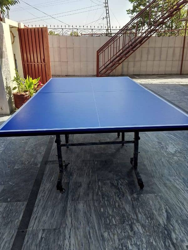 Table tennis table 7