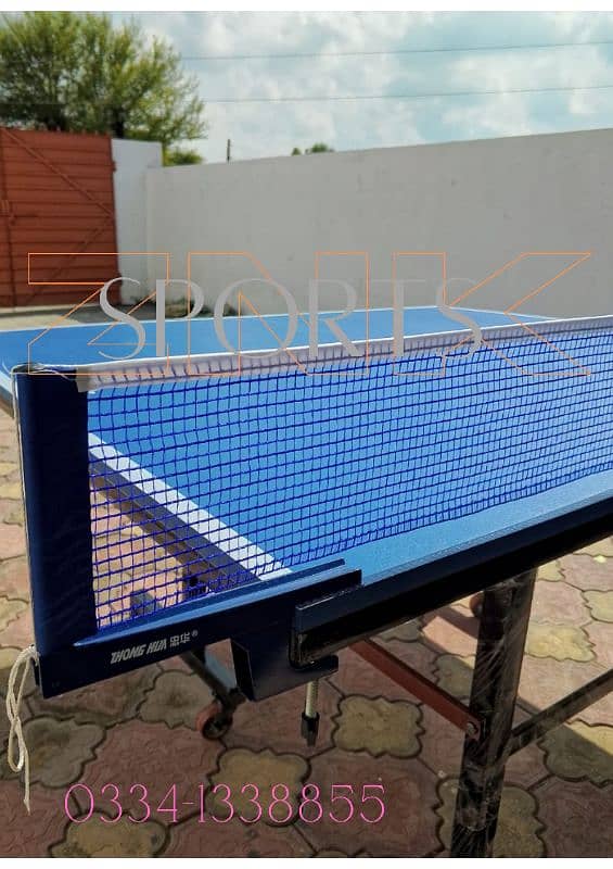 Table tennis table 14