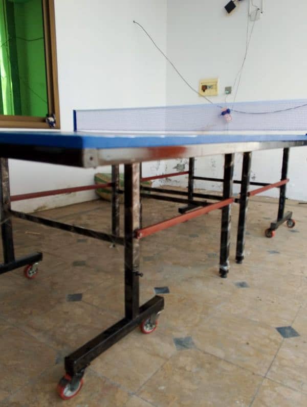 Table tennis table 16