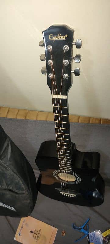 Equites Black Guitar 2