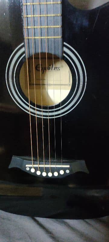 Equites Black Guitar 3