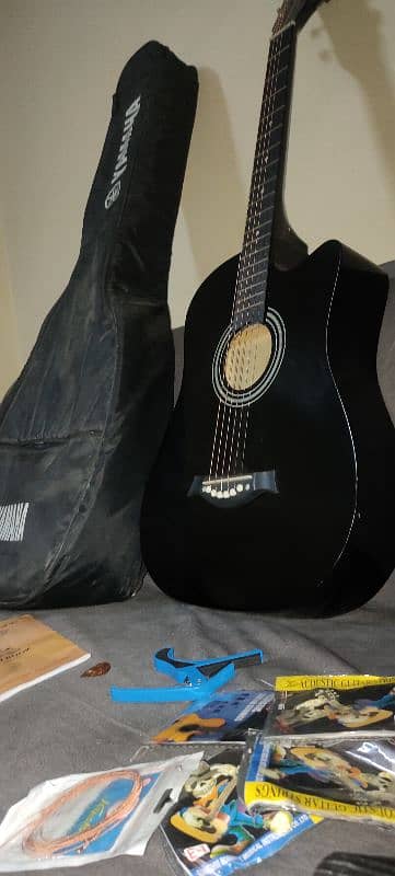 Equites Black Guitar 4