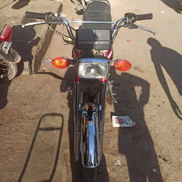 honda CG 125 model 2022 1 owner 2