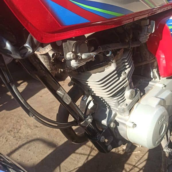 honda CG 125 model 2022 1 owner 5