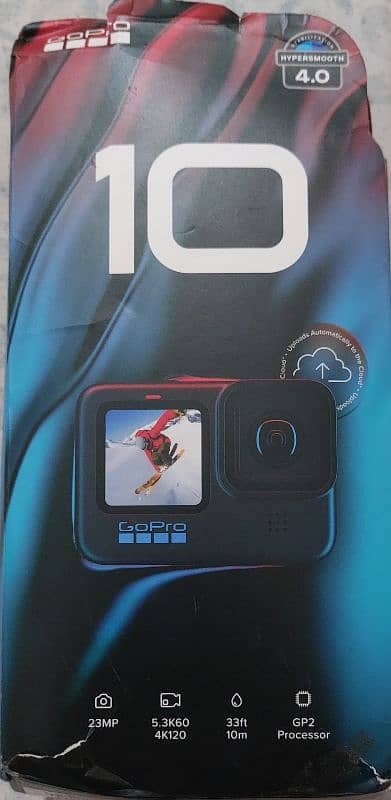 Gopro Hero 10 Action Camera 2