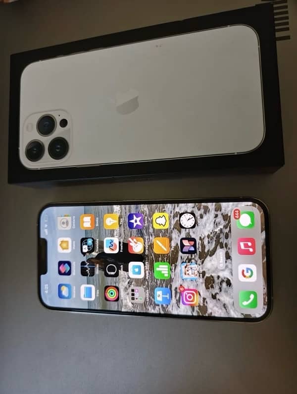 Iphone 13 pro max 512GB PTA approved LLA 0