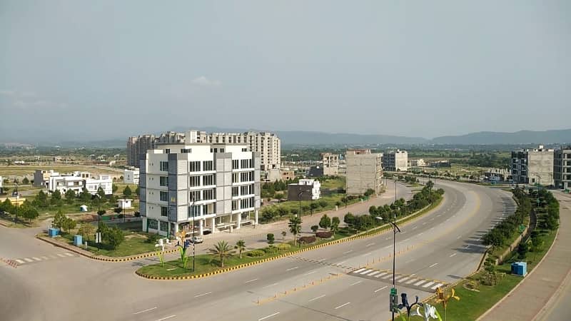 10 Marla Plot In Bahria Enclave Islamabad 1