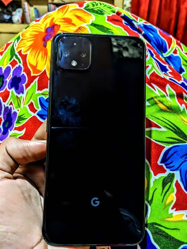 Google pixel 4 xl black color 2