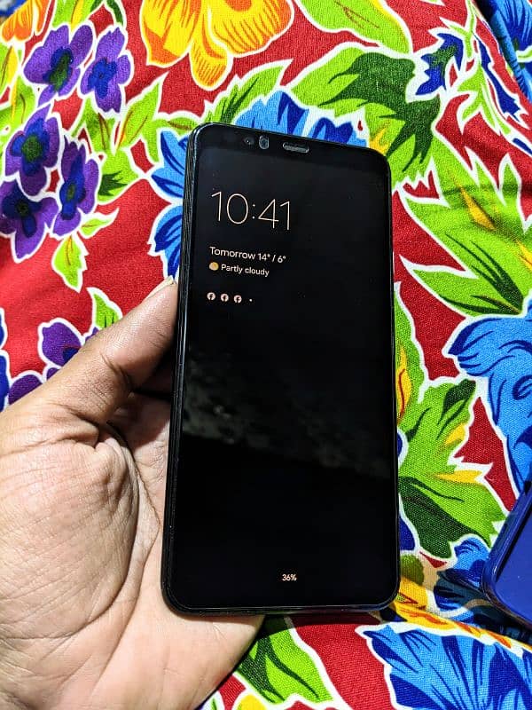 Google pixel 4 xl black color 6