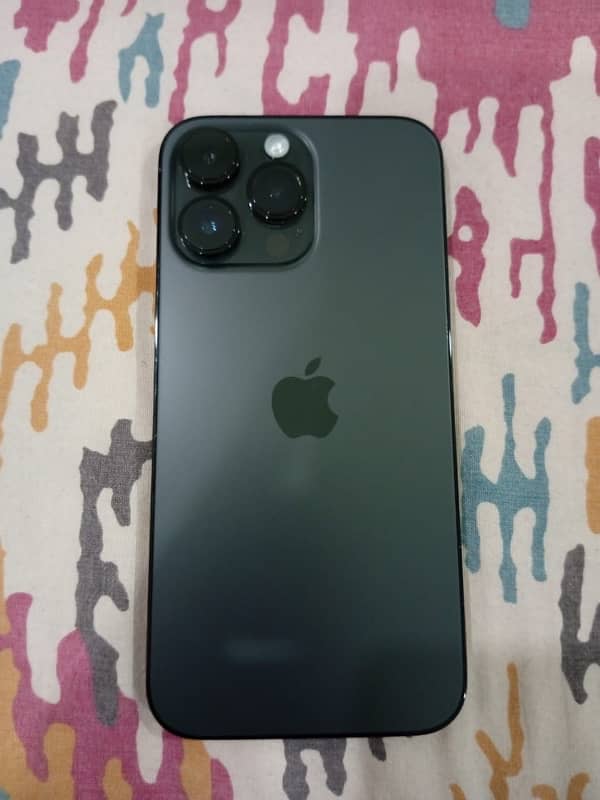 iPhone 14pro max 256gb pta approved 1