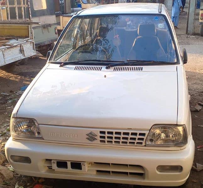 Suzuki Mehran VX 2007 0