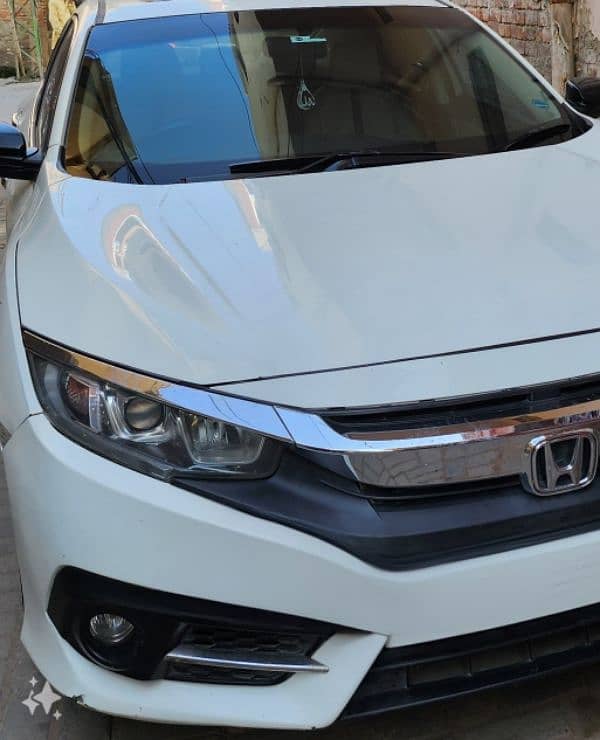 Honda Civic Oriel 2017 1