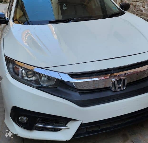 Honda Civic Oriel 2017 3