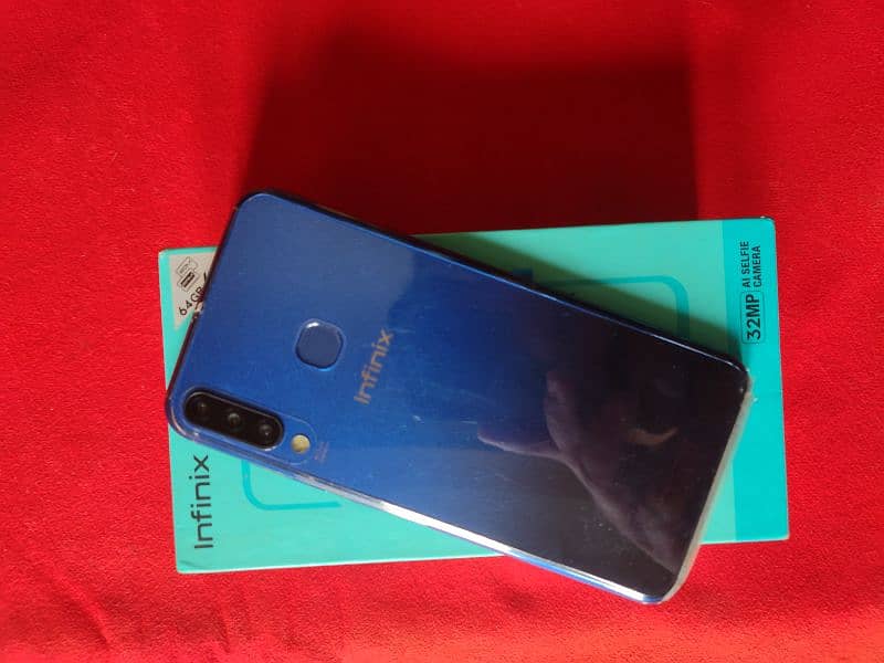 Infinix S4 4