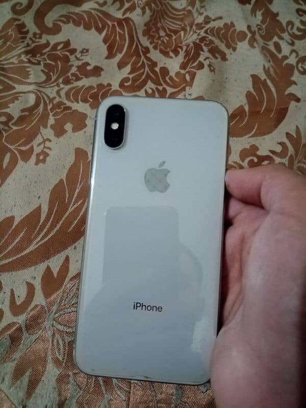 IPhone x 256gb 0