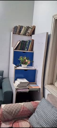 books shelf, dinning, center table