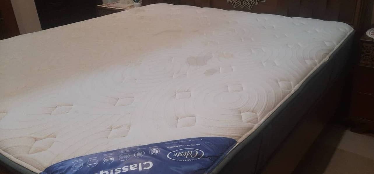 Master Moltyfoam Celeste Classique Spring Mattress - 8 inch King Size 1