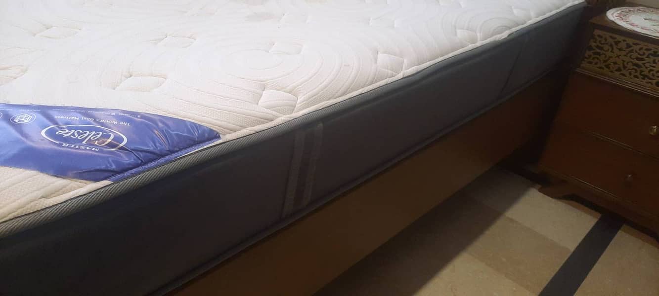 Master Moltyfoam Celeste Classique Spring Mattress - 8 inch King Size 6