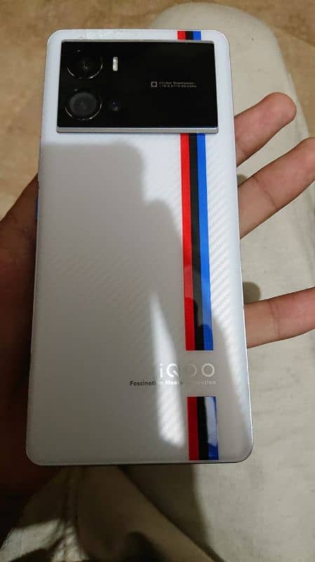 Vivo iqo 9 pro 12/256 official approved,03070773076 contact on Whatsap 0