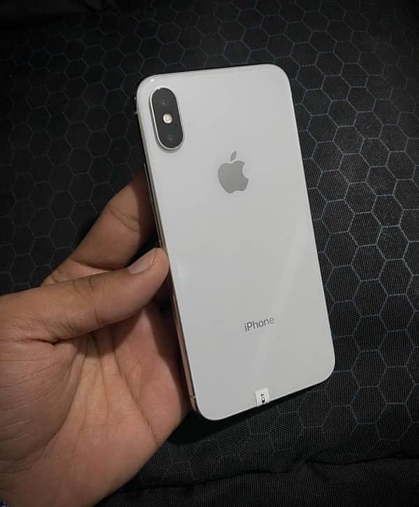 Iphone X 256gb PTA Approved 0