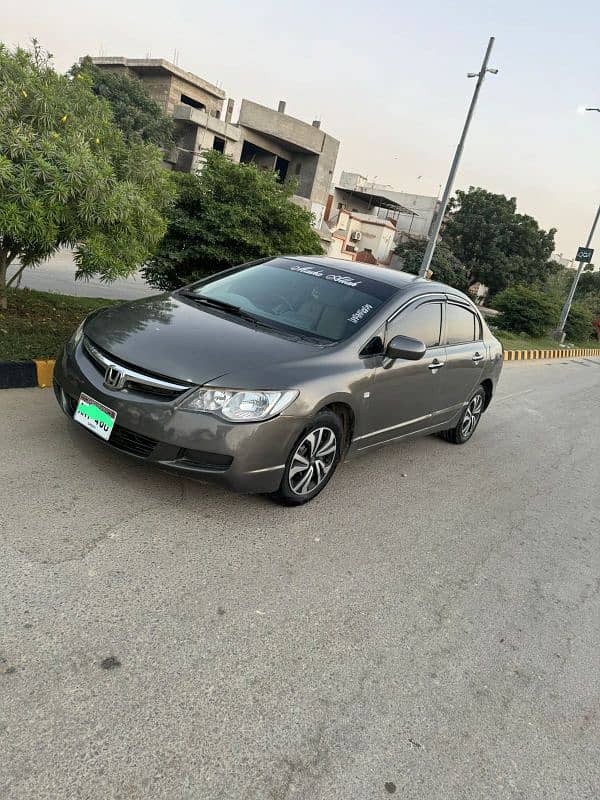 Honda Civic VTi 2007 0