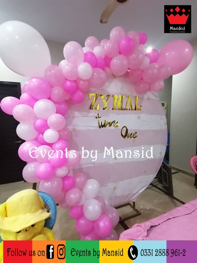 Balloons Decoration 3