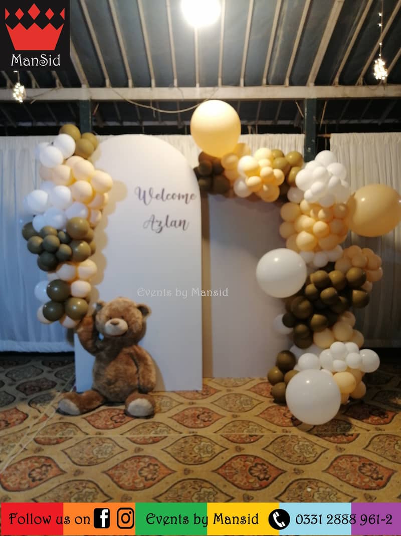 Balloons Decoration 12