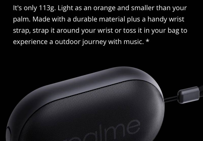 REALME POCKET BLUETOOTH SPEAKER 4