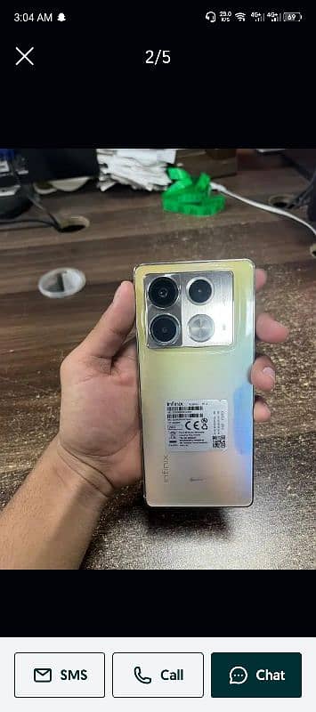 infinix note 40 10/10 condition lush peace 0