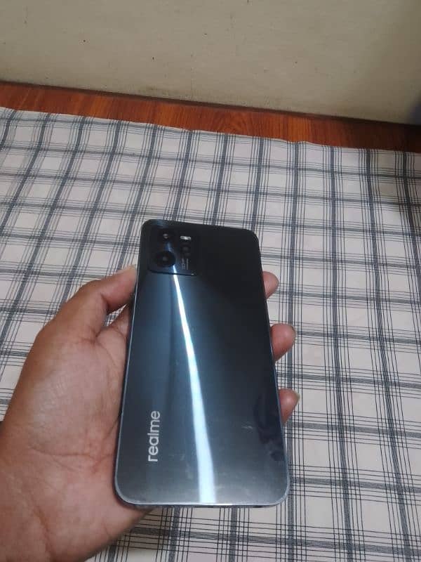 realme c 35 4gb+4 8gb ram 128 gb super OLED display 3