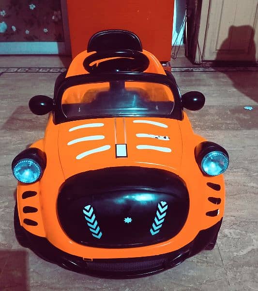 Kids imported car for 1to5 year kids with Remotecontrol/swing function 9