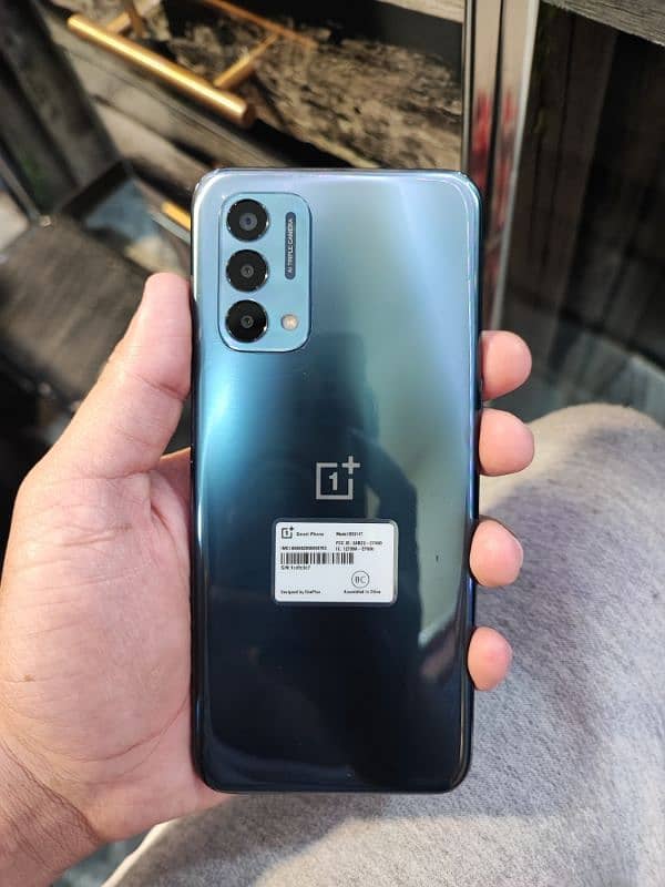 Oneplus N200 4+3/64 box wala 0