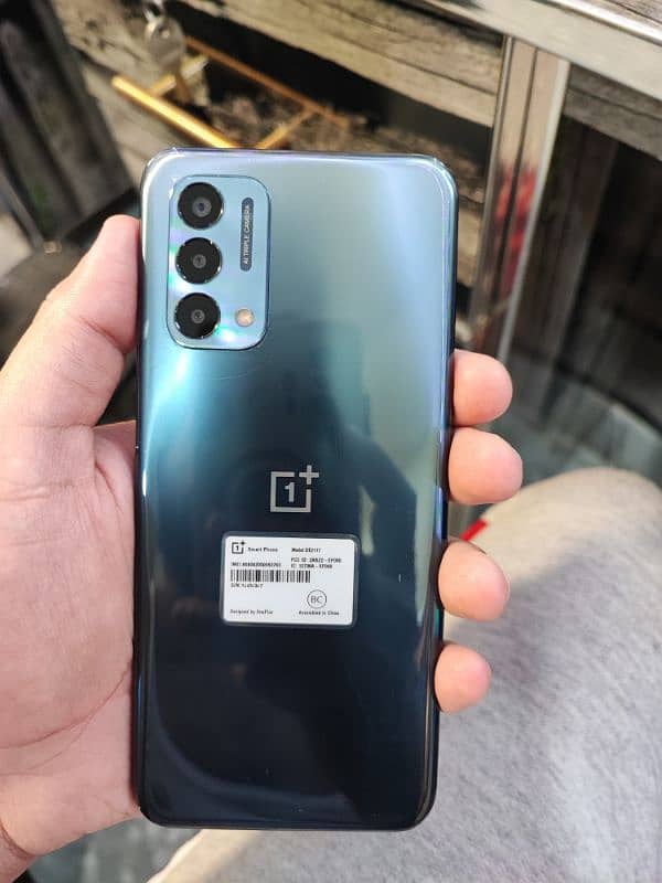 Oneplus N200 4+3/64 box wala 2