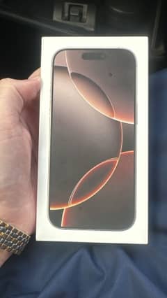 iPhone 16 pro 128 GB LLA ONLY E-SIMS