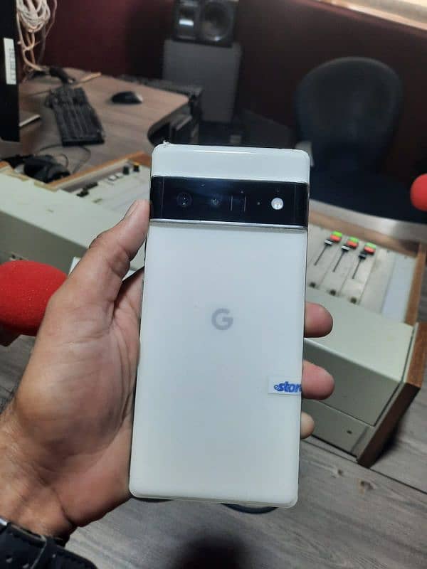 Google Pixel 6 Pro 128GB/12GB - OEM Unlocked, Excellent Condition, 50K 0