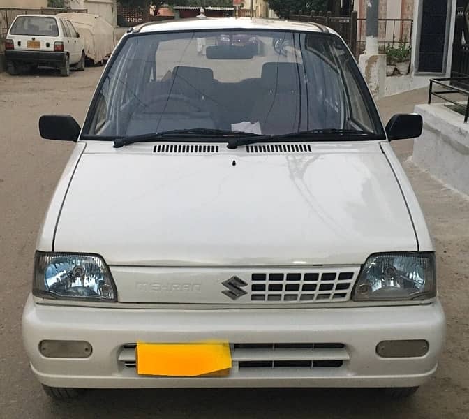 Suzuki Mehran VXR 2016 0