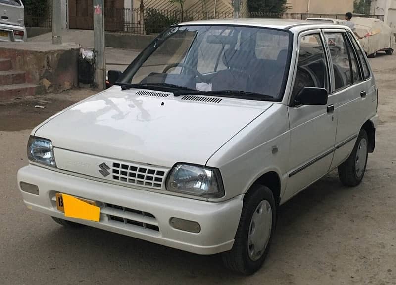 Suzuki Mehran VXR 2016 1