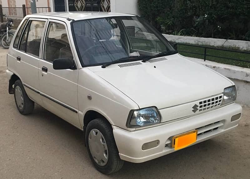 Suzuki Mehran VXR 2016 2