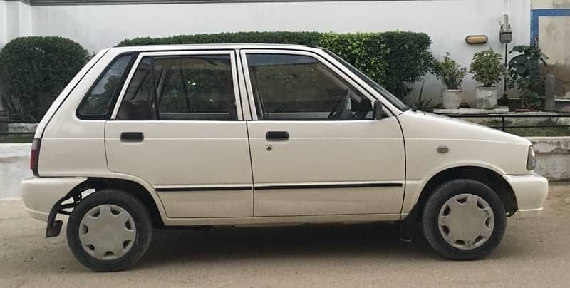 Suzuki Mehran VXR 2016 3