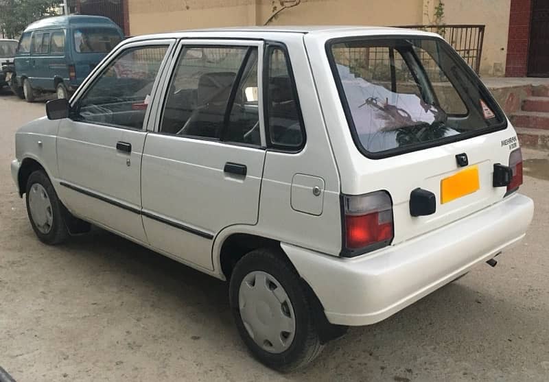 Suzuki Mehran VXR 2016 4