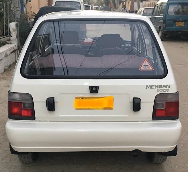 Suzuki Mehran VXR 2016 6