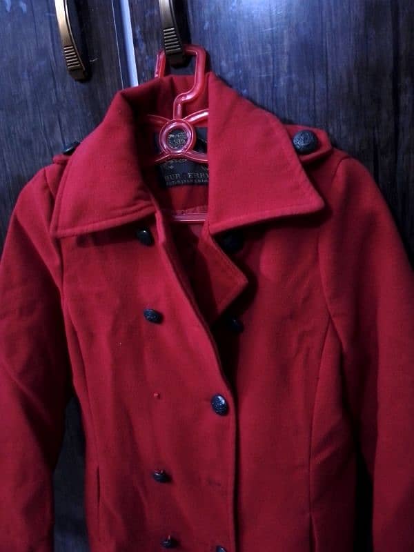 Red Coat 0