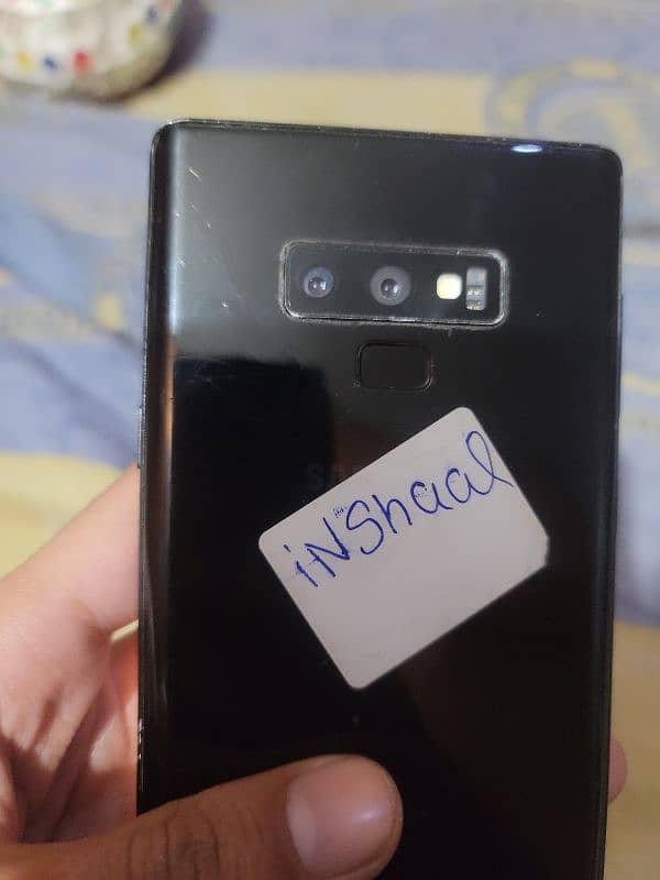 SAMSUNG GALAXY NOTE 9 . . OFFICIAL PTA APPROVED . . 1