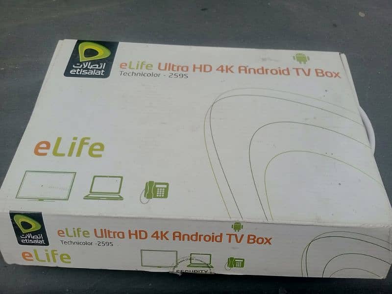 Use Android Box Just Like new 0