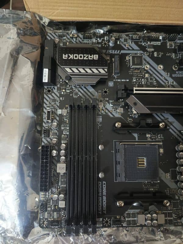 b550m bazooka and Ryzen gaming motherboard 3