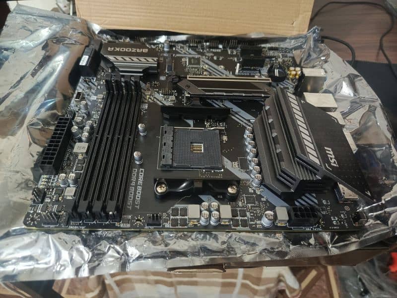 b550m bazooka and Ryzen gaming motherboard 5