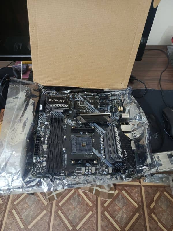 b550m bazooka and Ryzen gaming motherboard 6