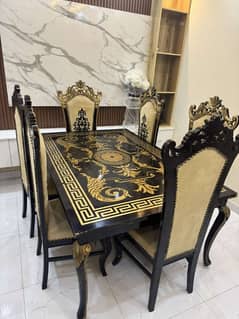 versace dinning table